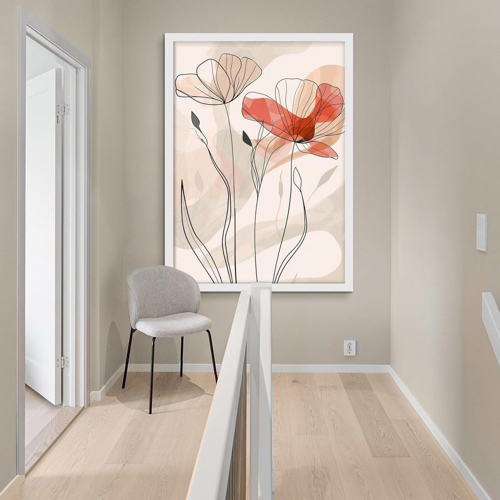 16x24 Black Frame 2 Pack, Engineered Wood for 24 x 16 in Poster | Horizontal or Vertical Wall Mounting, 24x16 Poster Frames for Gallery, Office, and Home Decor