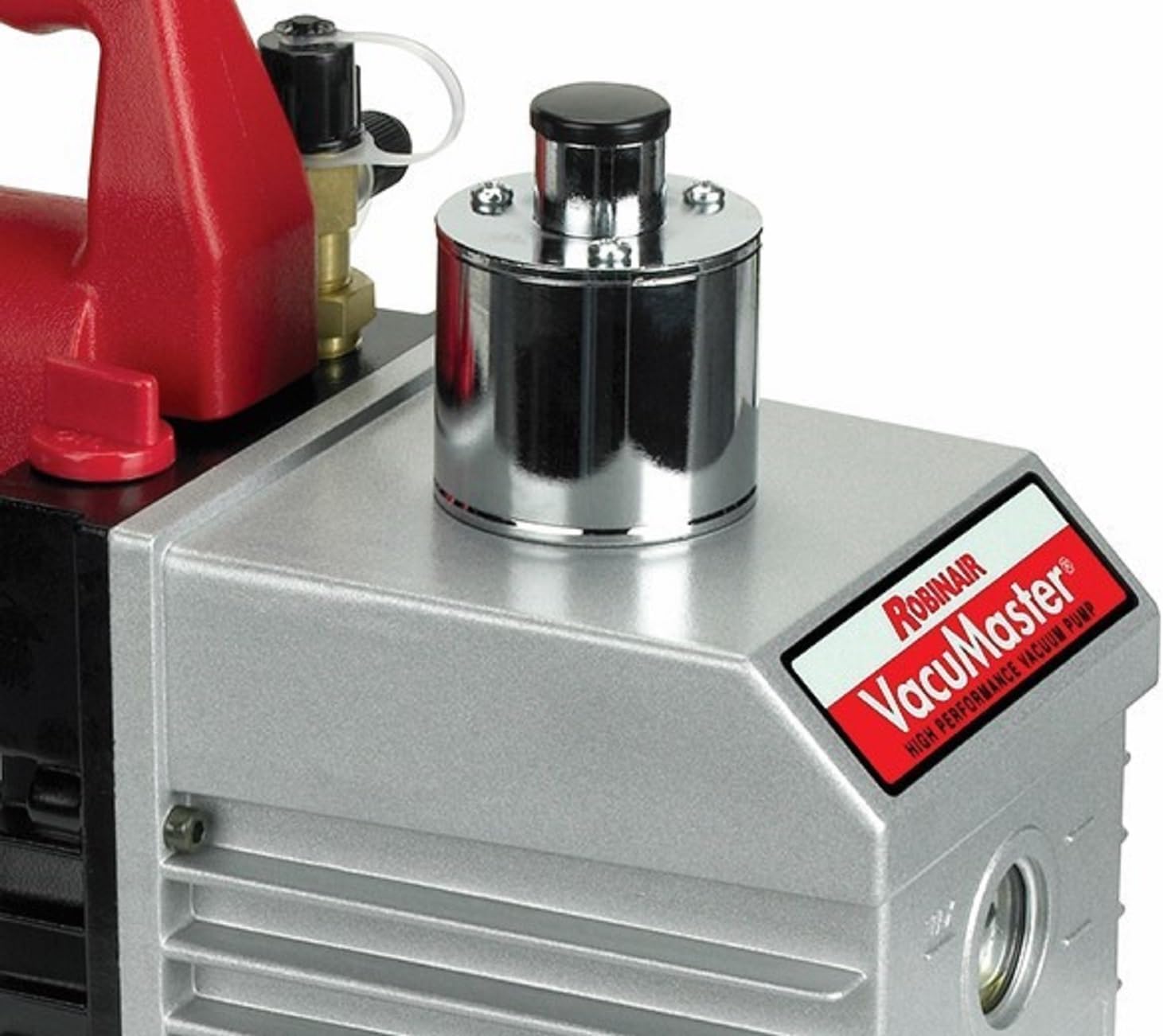 Robinair 15800 VacuMaster Economy Vacuum Pump - 2-Stage, 8 CFM, CHROME,Red/Silver