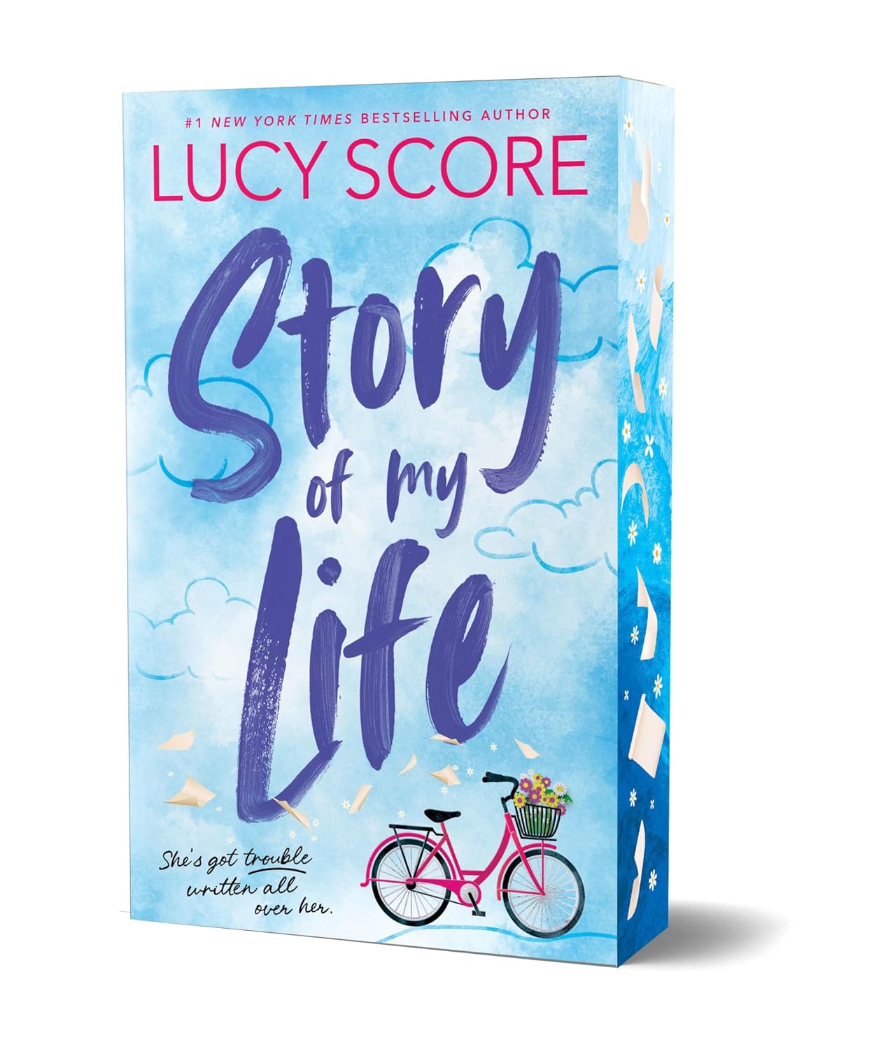 Story of My Life (Deluxe Edition): A Small-Town Romantic Comedy (Story Lake, 1)