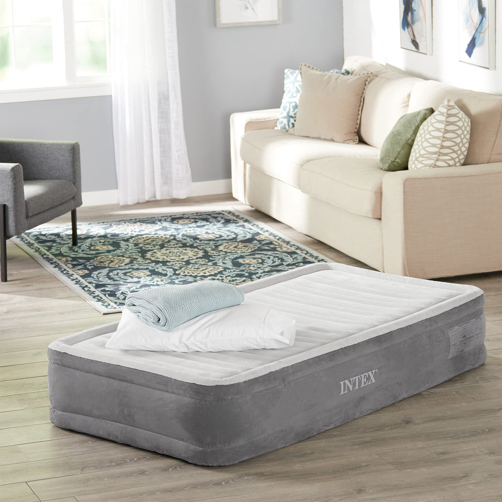Intex Dura-Beam Deluxe Comfort Plush Elevated Airbed Series