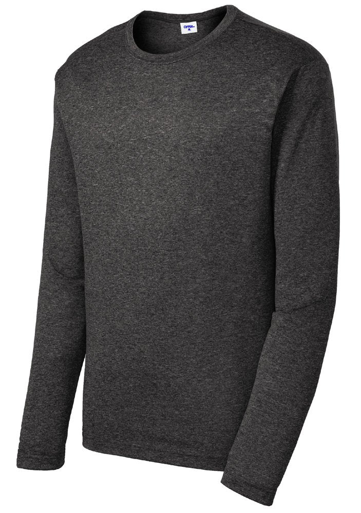 Men's Long Sleeve Moisture Wicking Athletic Shirts, Dry Fit Long Sleeve UV Protection Shirts Men for Workout, Running, Hiking