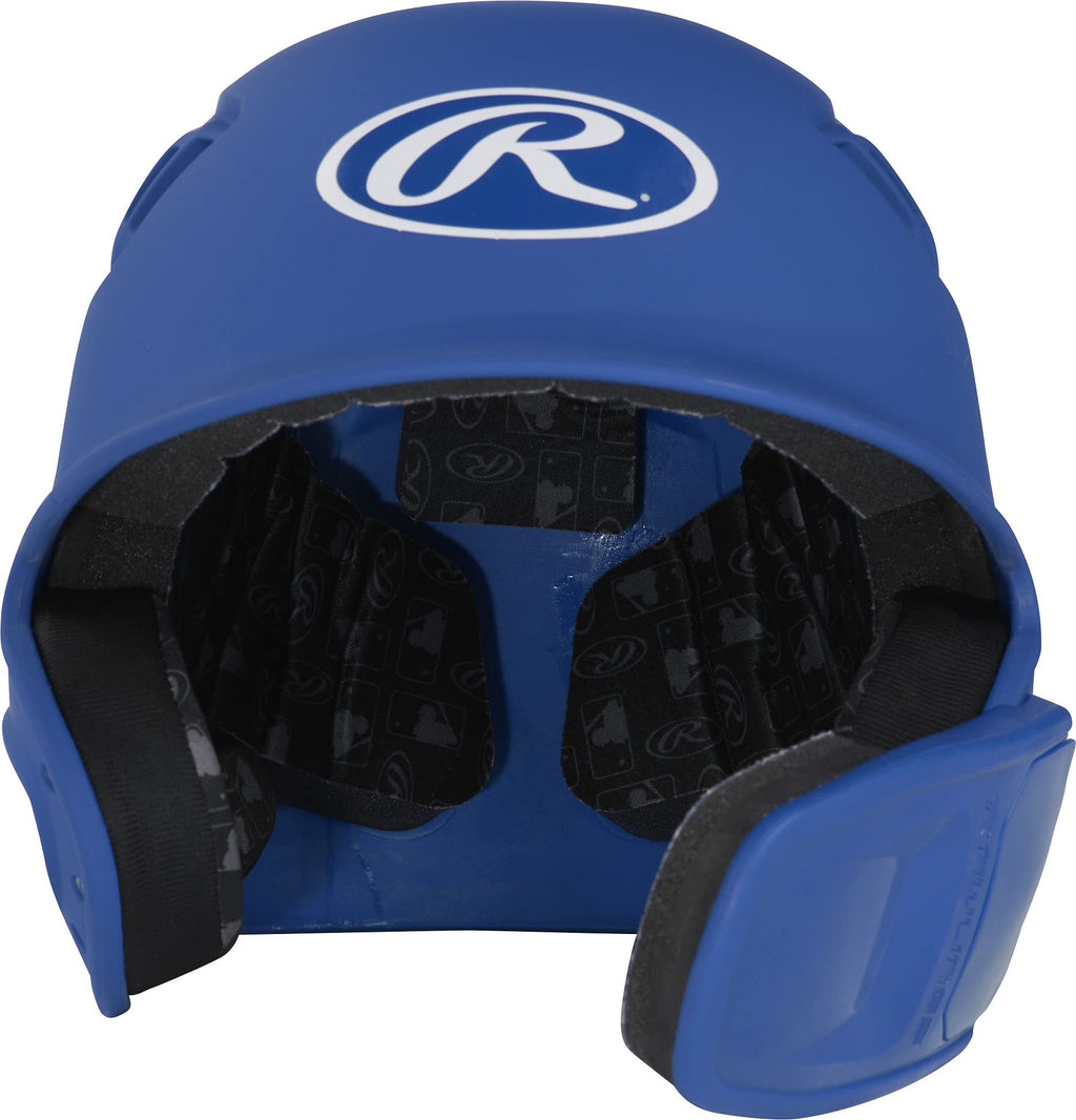 Rawlings R16 Velo Reversible EXT Batting Helmet | Reversible Face Guard