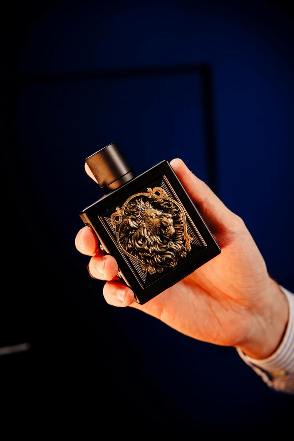 Rayhaan Lion Eau De Parfum Spray for Men, 3.4 Ounce