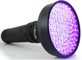 uvBeast Black Light UV Flashlight – High Power 100 LED with 30-feet Flood Effect – Professional Grade 385nm-395nm Best for Commercial/Domestic Use Works Even in Ambient Light - USA Stock – UK Design