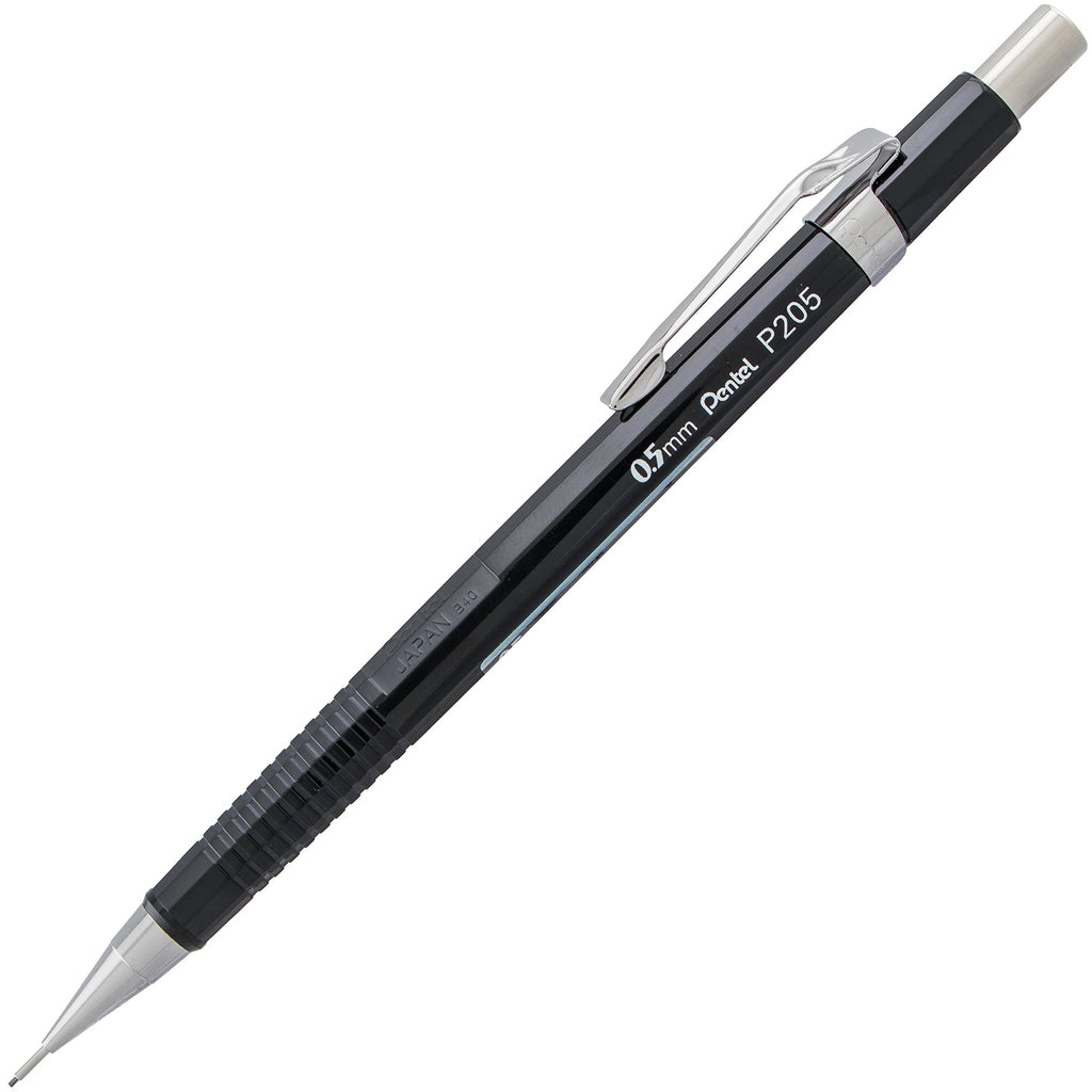 Pentel Sharp Mechanical Pencil, (0.3mm), Extra Fine Line, Brown Barrel, Pack of 4 (P203PF4E)