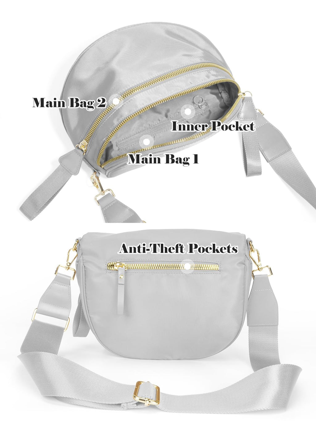 Pure Colour Crossbody Bag Bum Bag for Women,Spacious Purse Fanny Packs Belt Bag,Oversized Bum Bag (Bean Green Leopard Print Bum Bag)