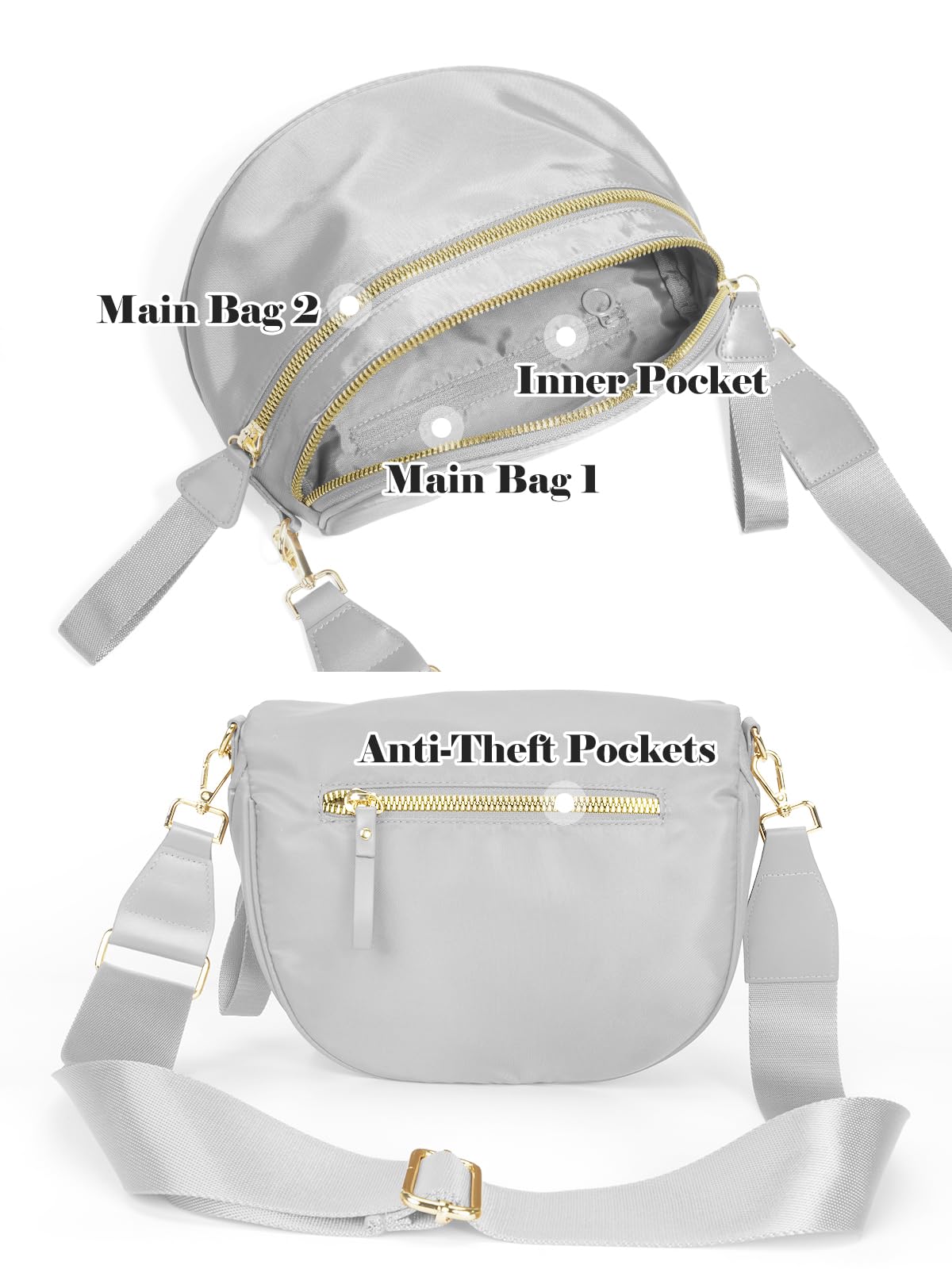Pure Colour Crossbody Bag Bum Bag for Women,Spacious Purse Fanny Packs Belt Bag,Oversized Bum Bag (Bean Green Leopard Print Bum Bag)