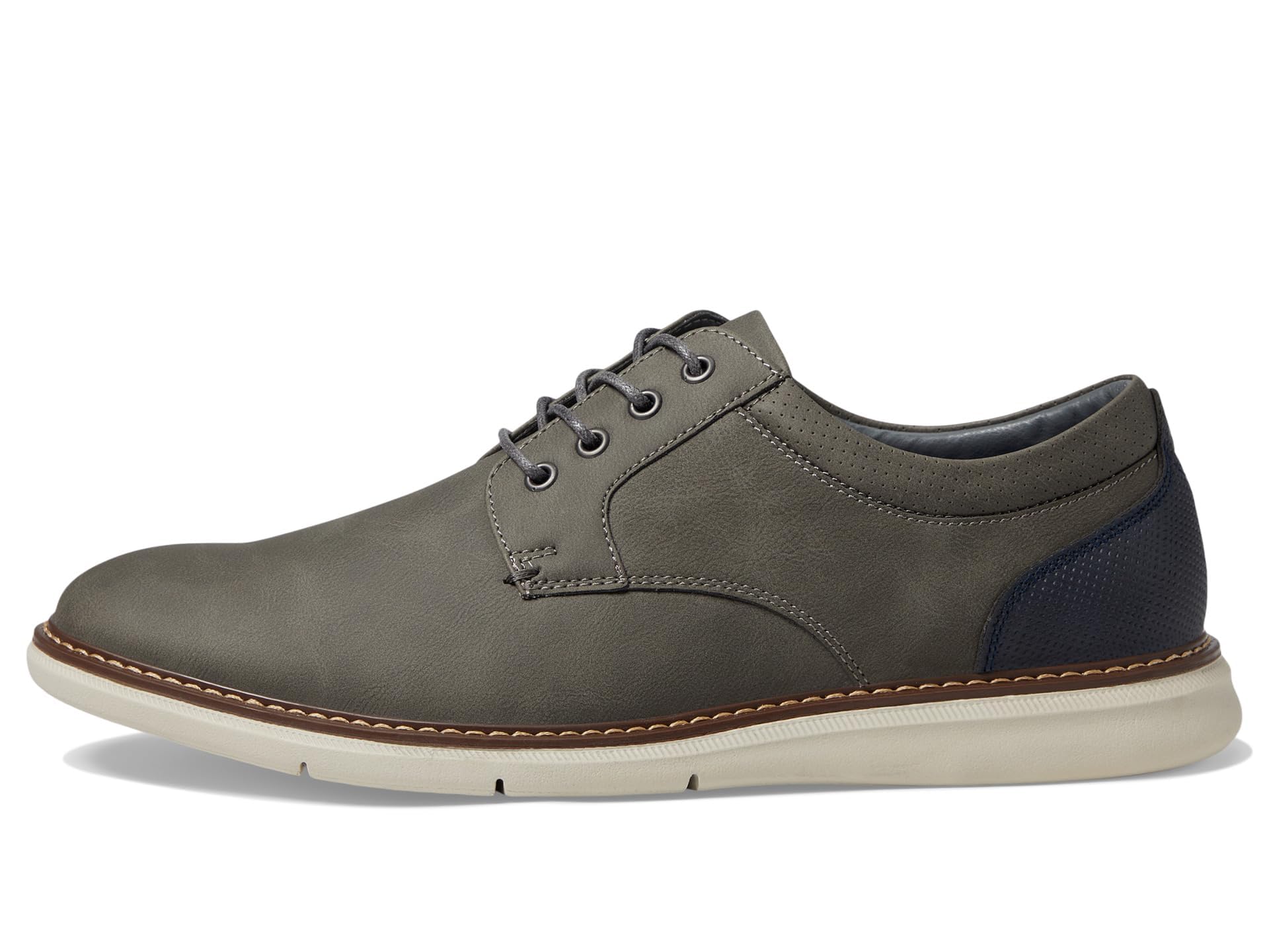 Nunn Bush Chase 2.0 Casual Plain Toe Oxford Contemporary Lace-Up