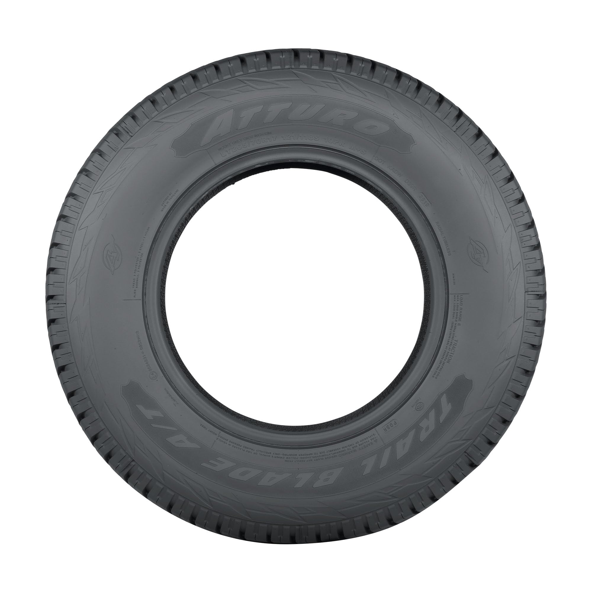 ATTURO Trail Blade A/T All-Terrain Tire, 30x9.50R15LT 104S