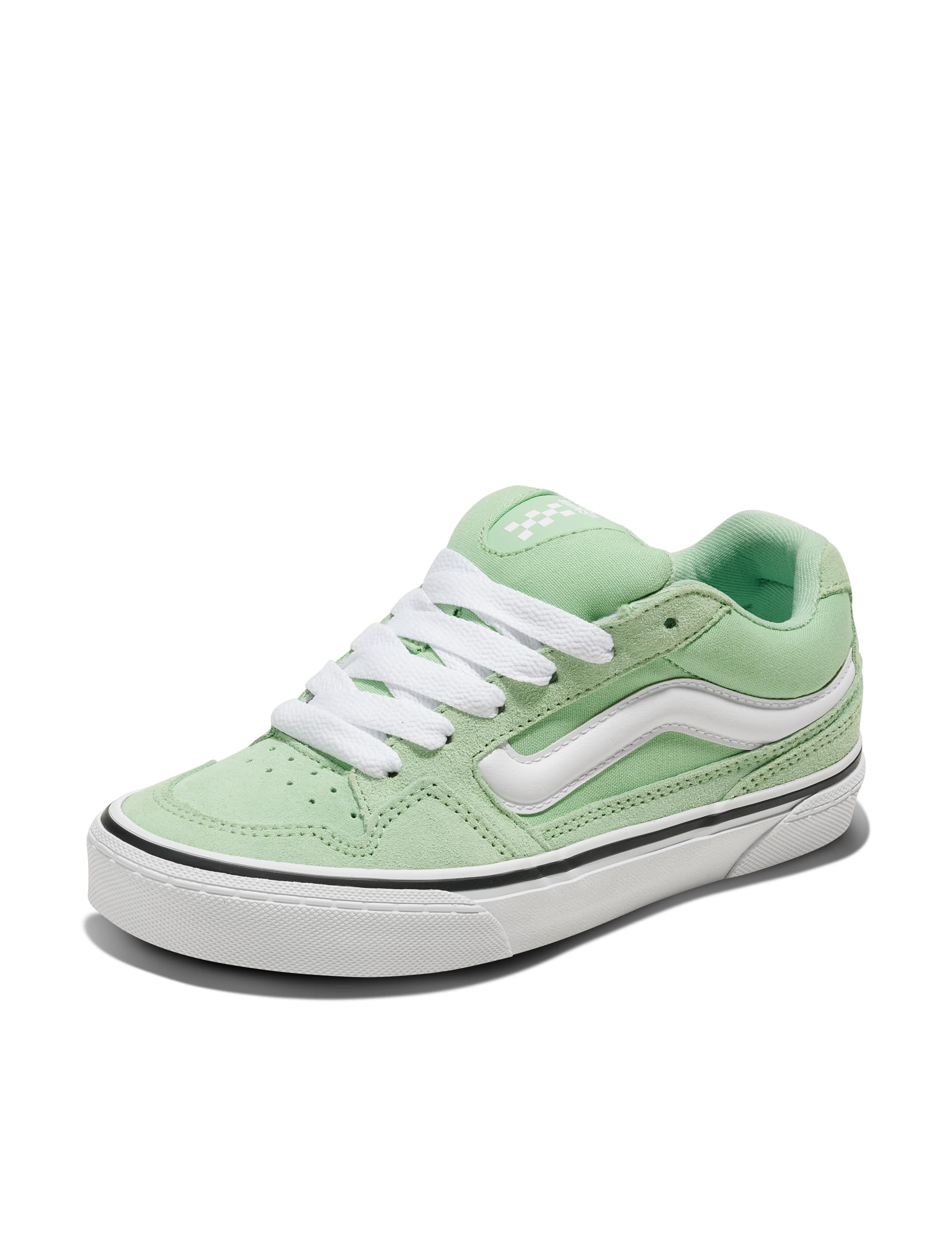 Vans Kids' Caldrone Shoe - Boys & Girls Fashion Sneakers, Chunky Retro