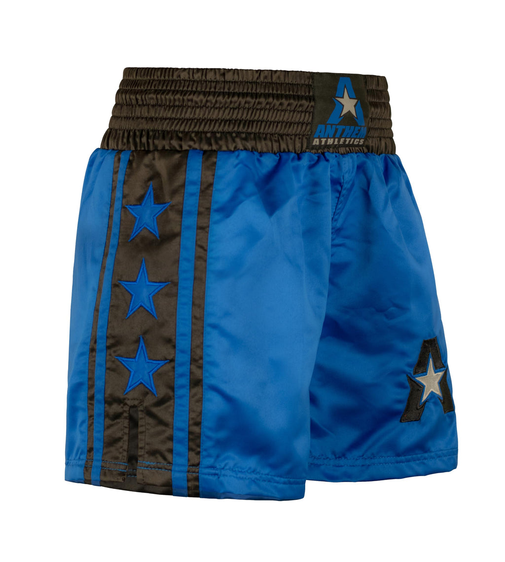 Anthem Athletics Muay Thai Shorts for Men and Women - Lightweight, Machine Washable, Kickboxing, Boxing Trunks, & MMA
