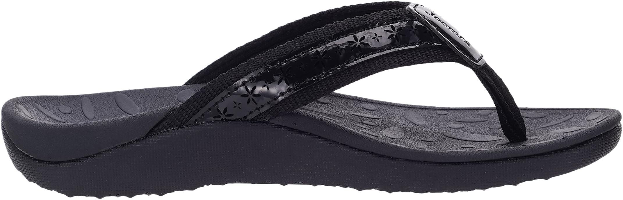 Joomra Women's Flip Flops Arch Support Orthotic Toe Post Thong Sandals