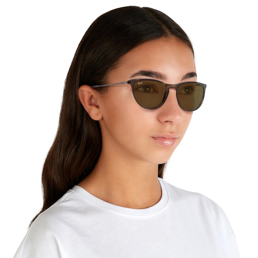Ray-Ban Junior Kids' RJ9060s Erika Round Sunglasses