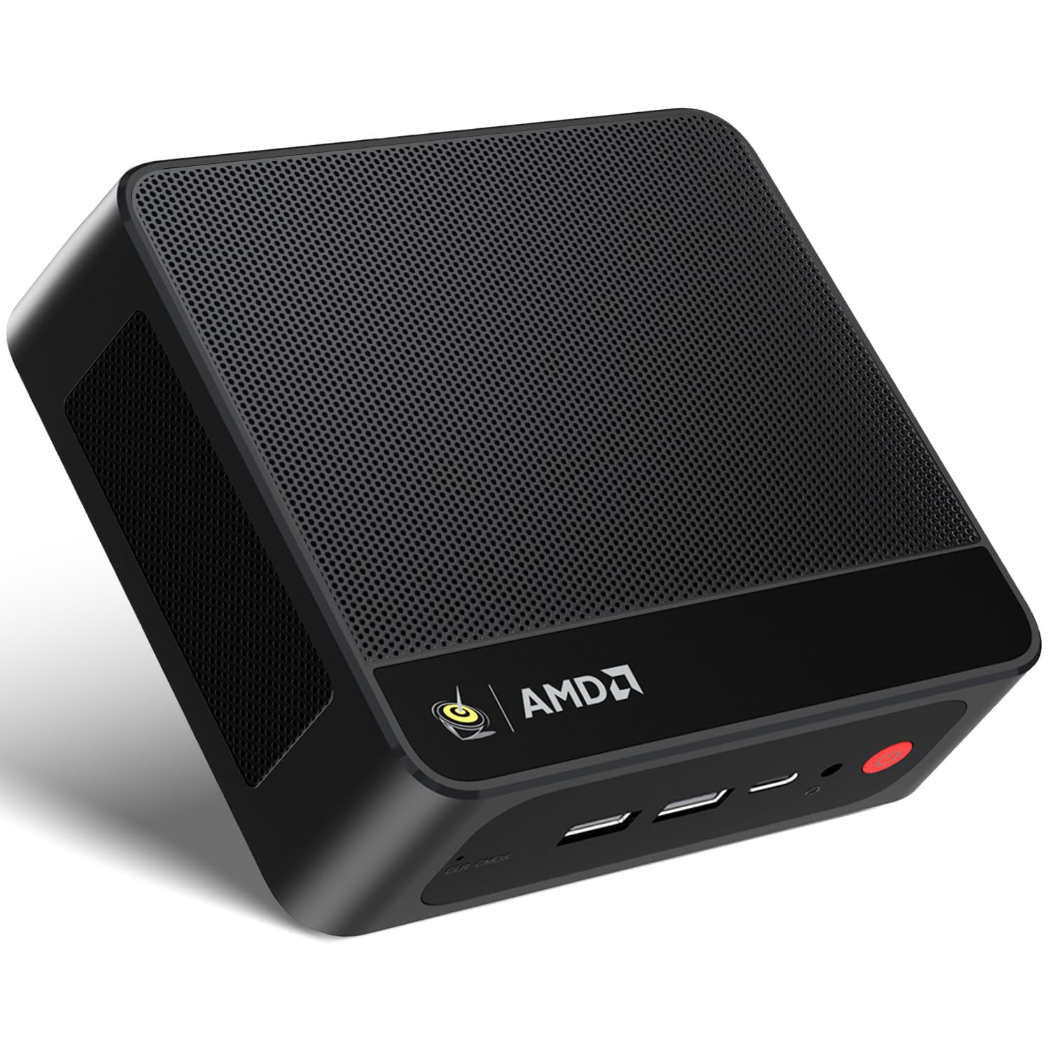 Beelink SER5 PRO Mini PC,AMD Ryzen 5 5625U(6C/12T,up to 4.3 GHz),Mini Computer 16GB DDR4 RAM 480GB M.2 2280 SSD Graphics 7core 1800MHz,Support 4K Triple Display/HDMI+DP+Type-C/Wifi6/BT5.4