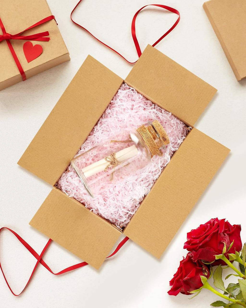 40-Pack-Small-Shipping-Boxes-6x4x4, Corrugated-Cardboard-Boxes-for-Packaging-Small-Business, Brown-Boxes-Mailers