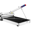 WORKPRO 13" Laminate Floor Cutter, Vinyl Floor Cutter for Laminate, Multi-Layer Flooring, Parquet, Fiber Cement Wall Panels, Rubber Concave Base, LVT, VCT, SPC, LVP, WPC and Vinyl Plank