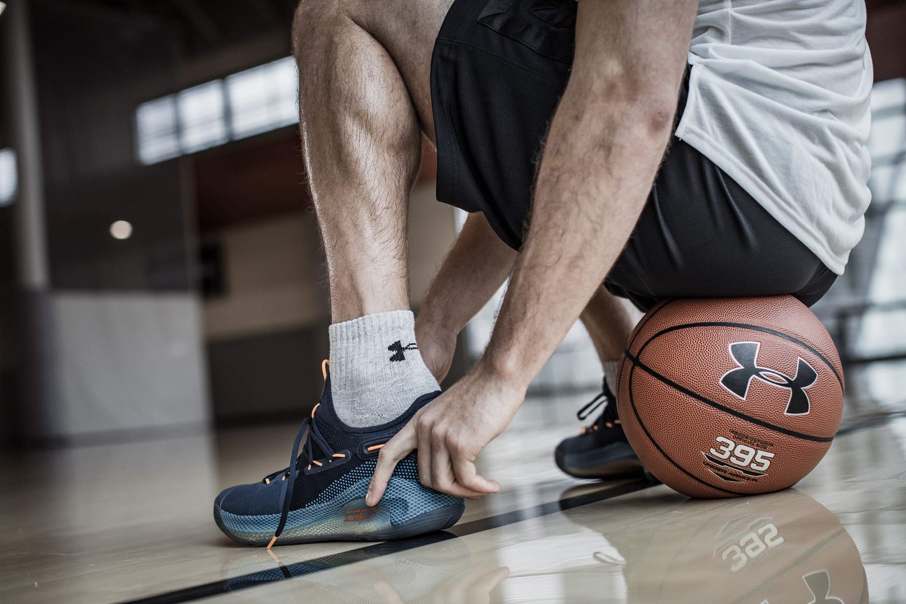 Under Armour Training Cotton Quarter Socks 3-Pack