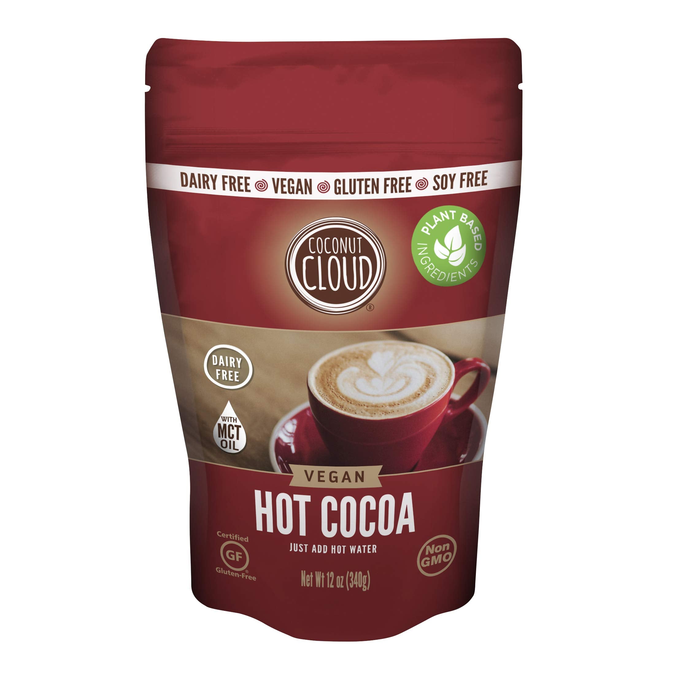 Coconut Cloud: Vegan, Natural, Delicious, Creamy Chocolate | Made in Colorado from Premium Milk Powder (Non-GMO, Gluten Free), Winter Cocoa Bundle, 7oz Each (Original, Toasted Marshmallow & Peppermint)…