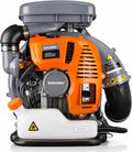 Schröder Backpack Leaf Blower - Backpack Blower - Gas Leaf Blower - SR-6400L - 3.7 HP Engine