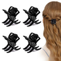 6 Pieces Morhom Jaw Clips, 1.3 Inch Hair Claw Clips for Thick or Medium Hair