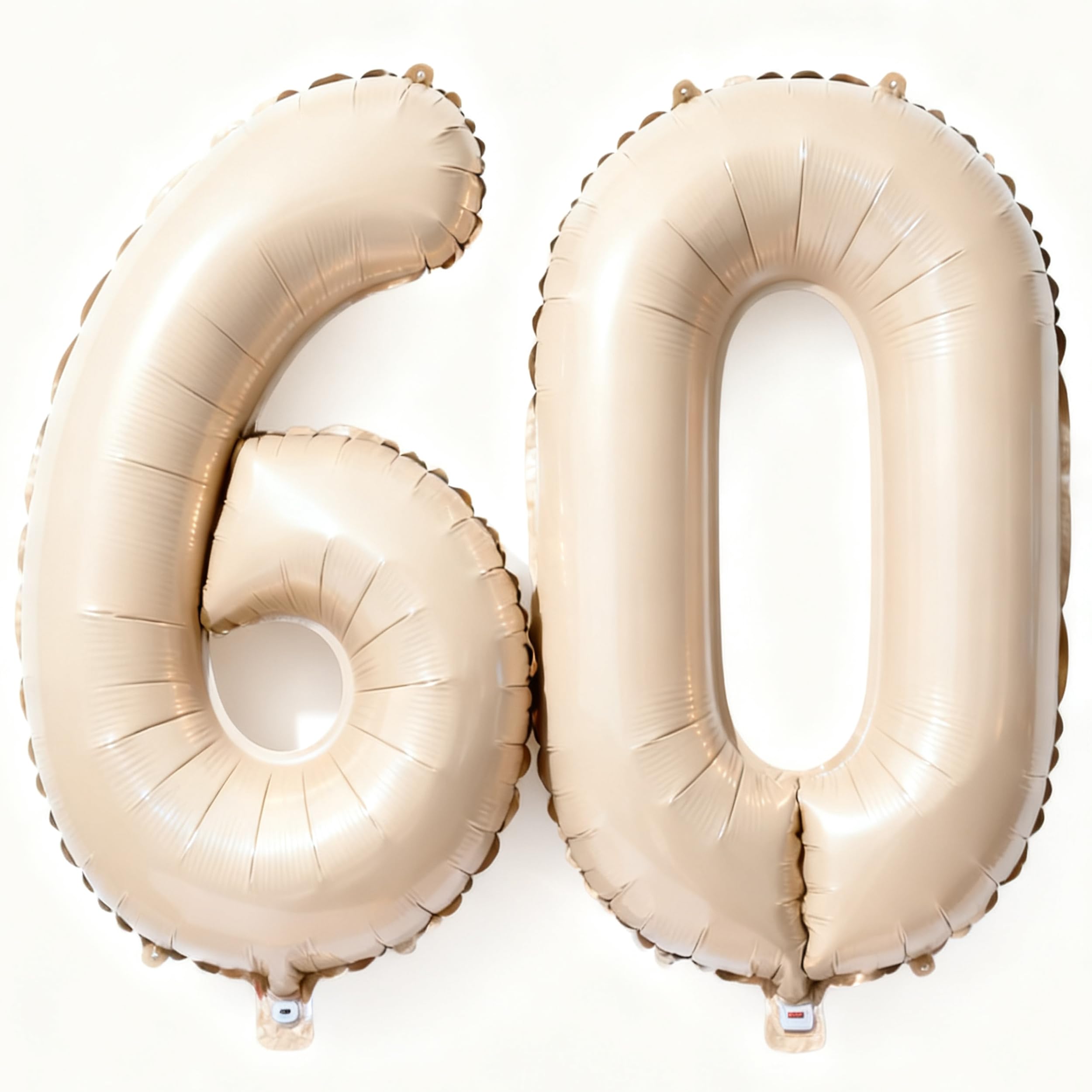 Brown Number 10 Balloons 40 Inch Giant Brown 10 Foil Mylar Balloons for 10th Birthday Anniversary Events Party Decorations