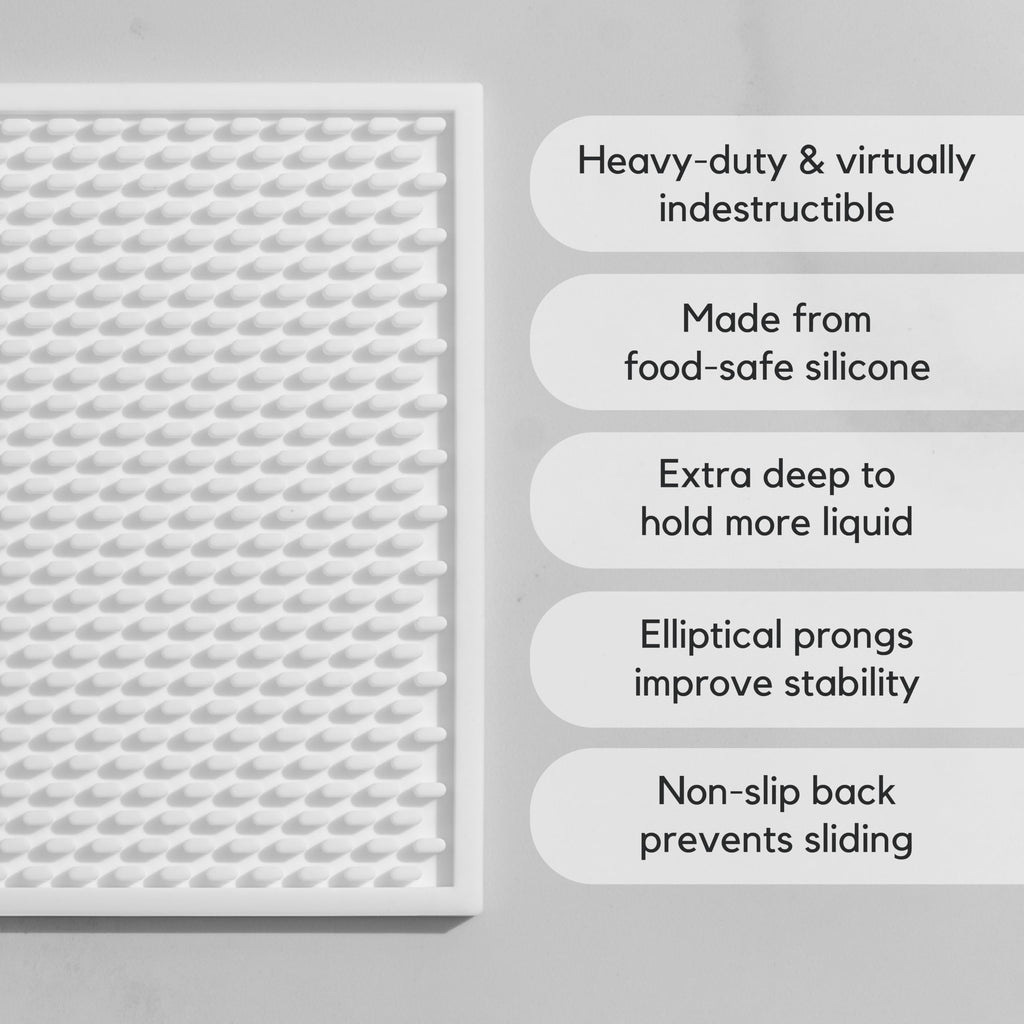 Premium A Bar Above Heavy Duty Bar Mat, Food Safe Silicone Mat, Mats for Bartending and Coffee, Commercial Strength Bartender Accessories, Dish Drying Mats for Kitchen Counter, Barista Accessories