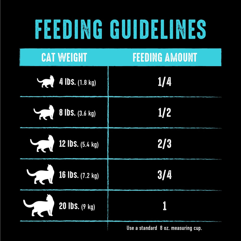 CRAVE Grain Free Indoor Adult High Protein Natural Dry Cat Food with Protein from Chicken & Salmon, 2 lb. Bag