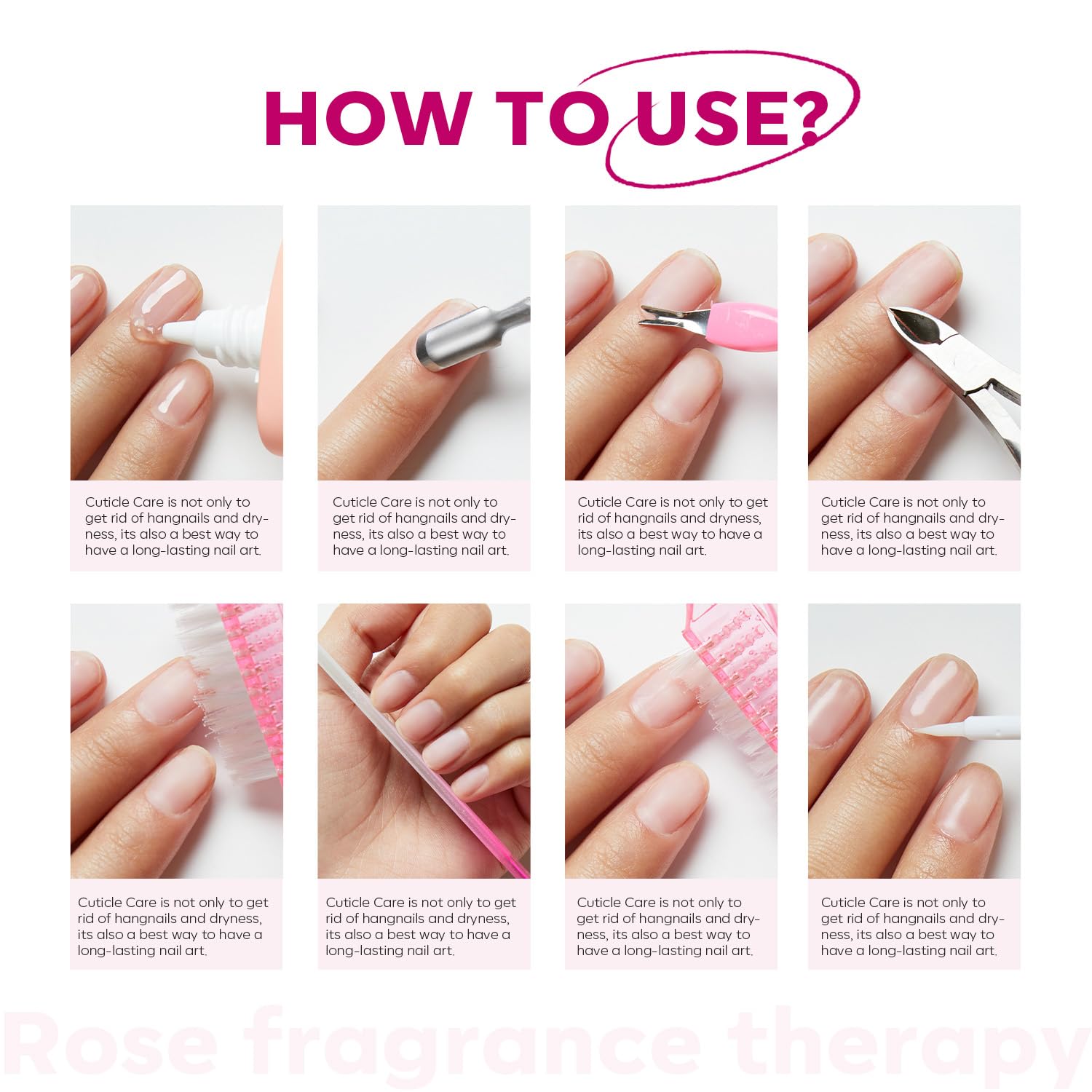 Modelones Cuticle Remover Kit Cuticle Remover Liquid & Cuticle Oil Pen Nail Kit w/Cuticle Trimmer Nail Stuff & File Cuticle Pusher & Nippers Manicure Kit for Women Nail Tools Manicure Set Nail Care