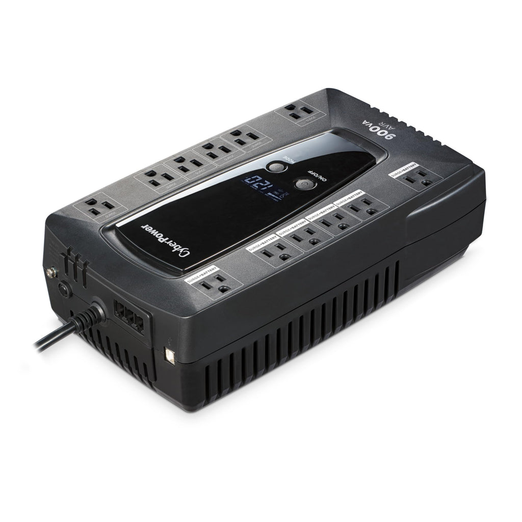 CyberPower AVRG750U AVR UPS System, 750VA/450W, 12 Outlets, Compact