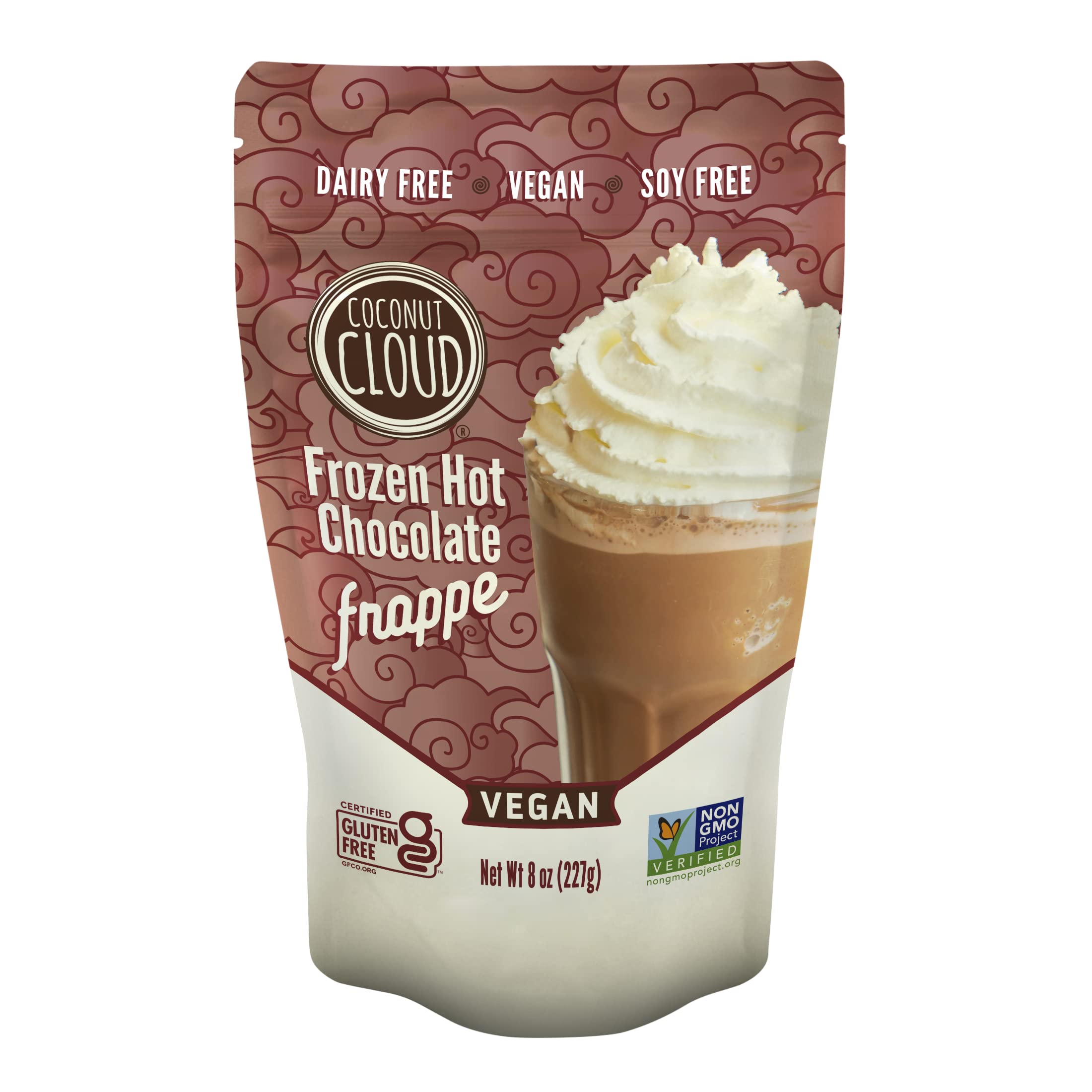 Coconut Cloud: Vegan, Natural, Delicious, Creamy Chocolate | Made in Colorado from Premium Milk Powder (Non-GMO, Gluten Free), Winter Cocoa Bundle, 7oz Each (Original, Toasted Marshmallow & Peppermint)…