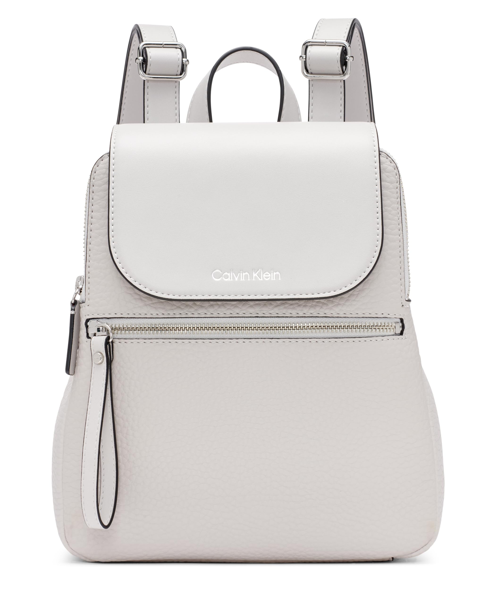 Calvin Klein Elaine Bubble Lamb Novelty Key Item Flap Backpack