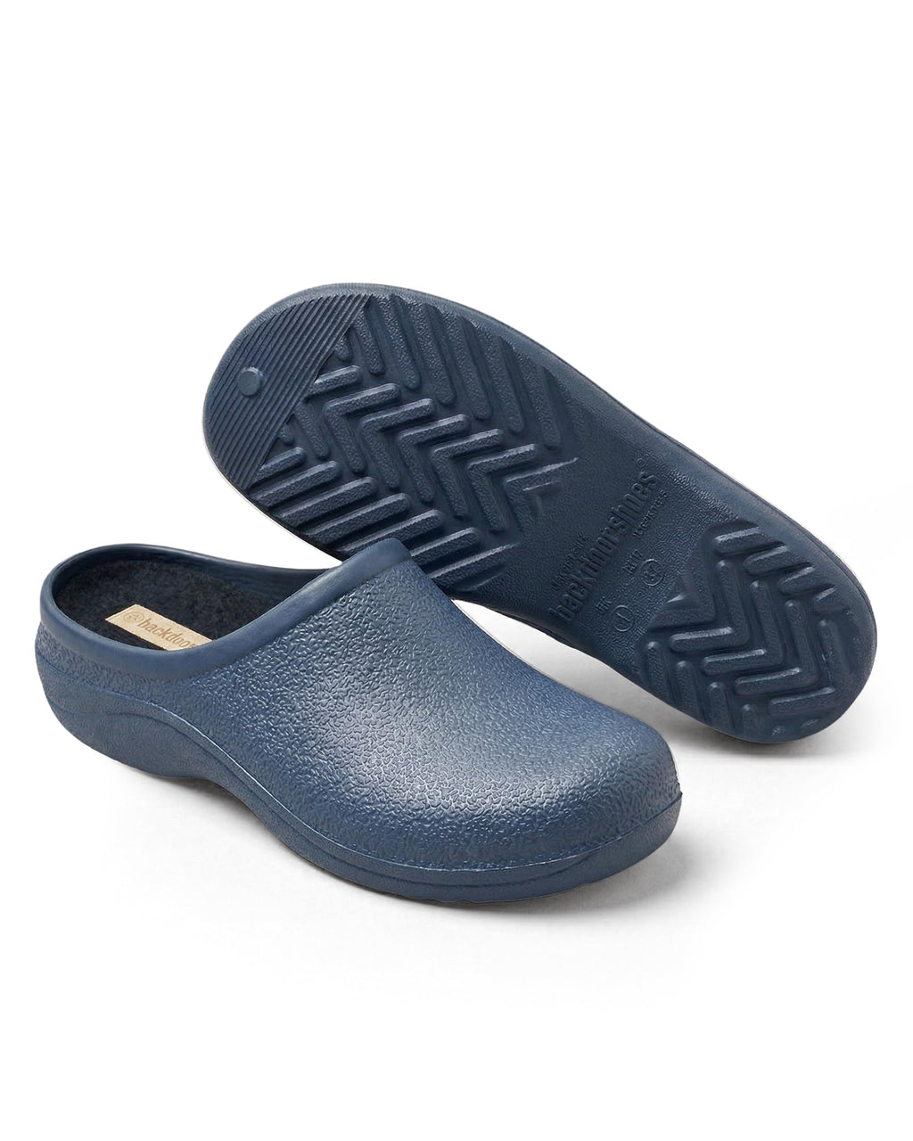 Backdoorshoes Waterproof Premium Garden Clog Shoes for Women with Arch Support