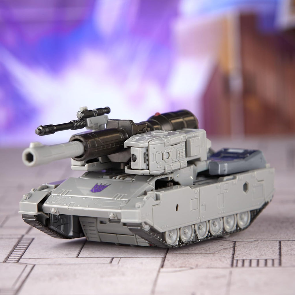 Transformers Studio Series The The Movie Megatron, Leader Class 8.5-Inch Converting Action Figure, Robot Toys for Ages 8+