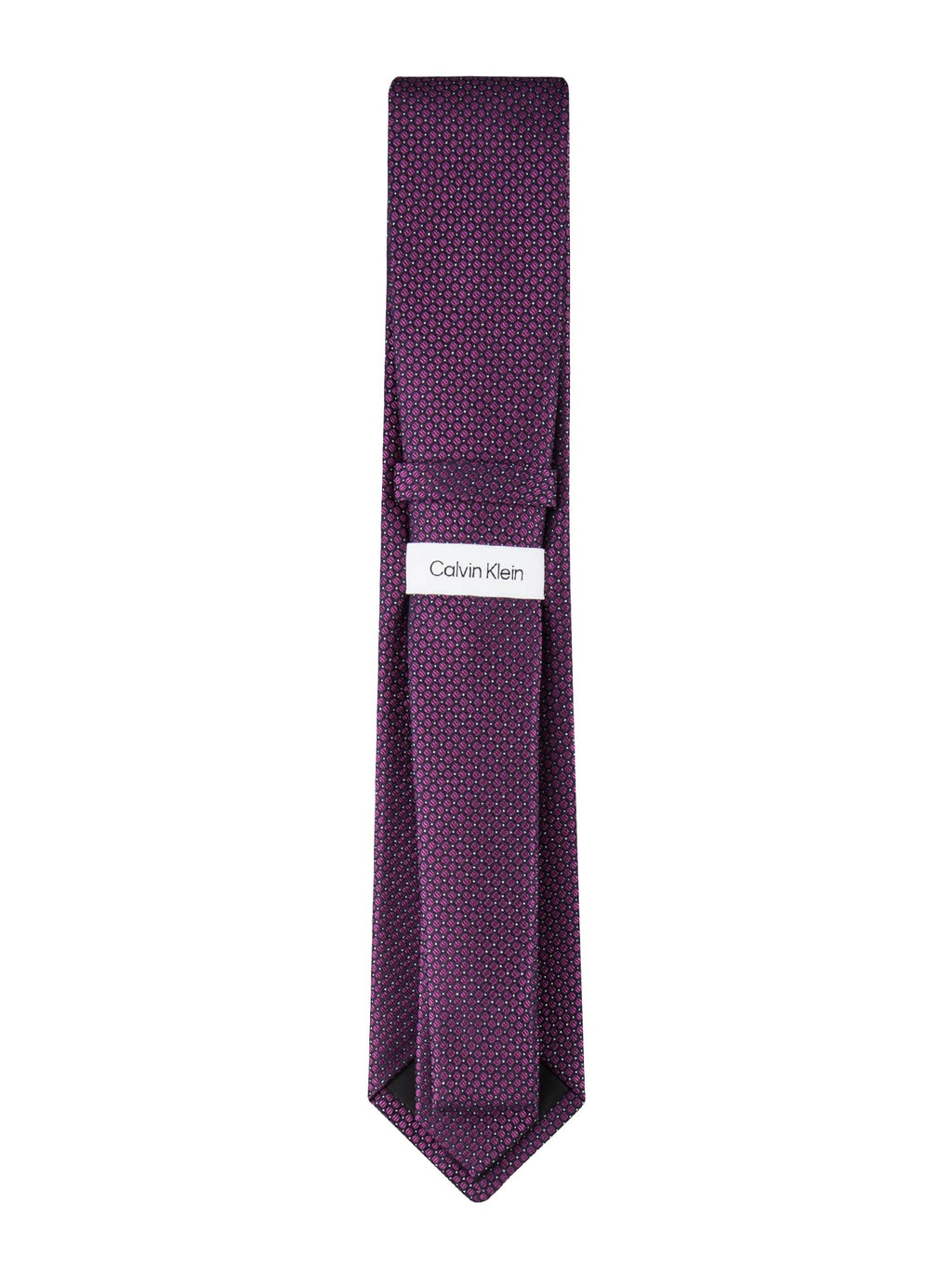 Calvin Klein Men's Micro Dot Pattern Tie (Standard and Extra Long Sizes)
