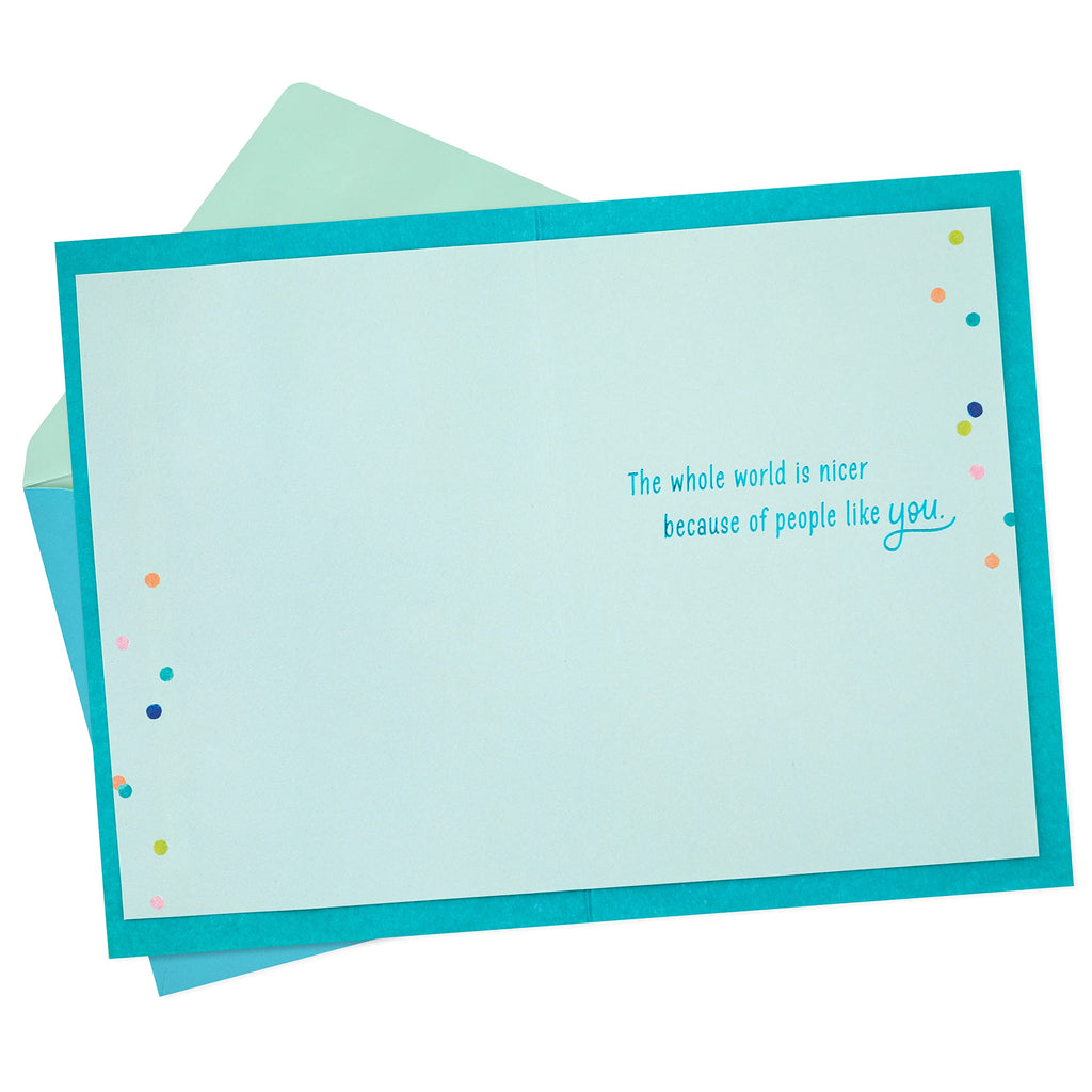 Hallmark Signature Birthday Card (Best Birthday Ever)
