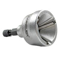 CONQUER Tools Deburring External Chamfer Tool, Premium Tungsten Blade, Deburring Drill Bit, Remove Burr Tools Quick Release Shank Fits for 1/2"-1 3/8"(13mm-35mm) Stainless Steel Burr Removal