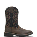 WOLVERINE Men's Rancher Waterproof Steeltoe Square Toe 10in Wellington Work Boot