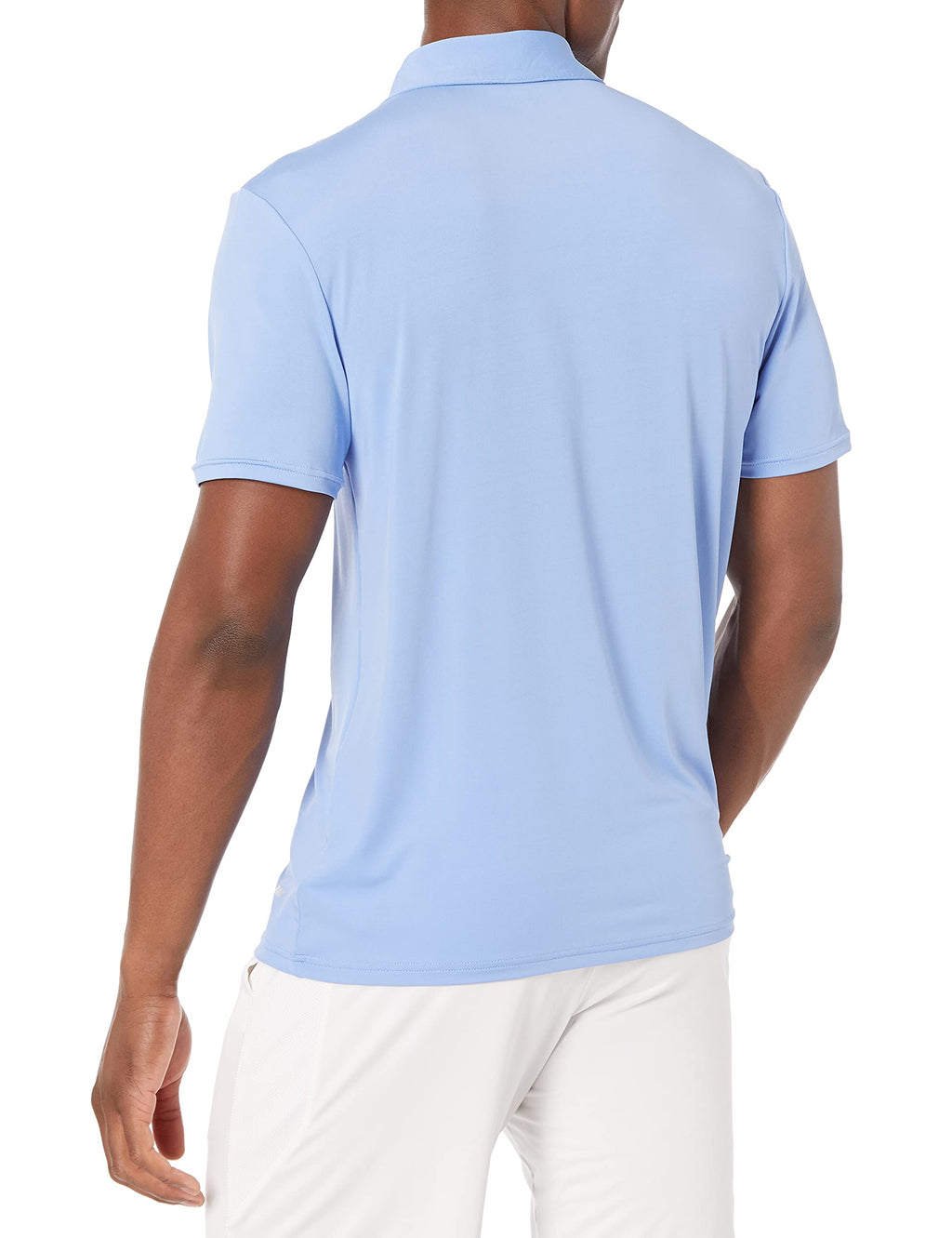 Amazon Essentials Men's Slim-Fit Quick-Dry Moisture Wicking Tech Stretch Short Sleeve Lightweight Golf Polo Shirt