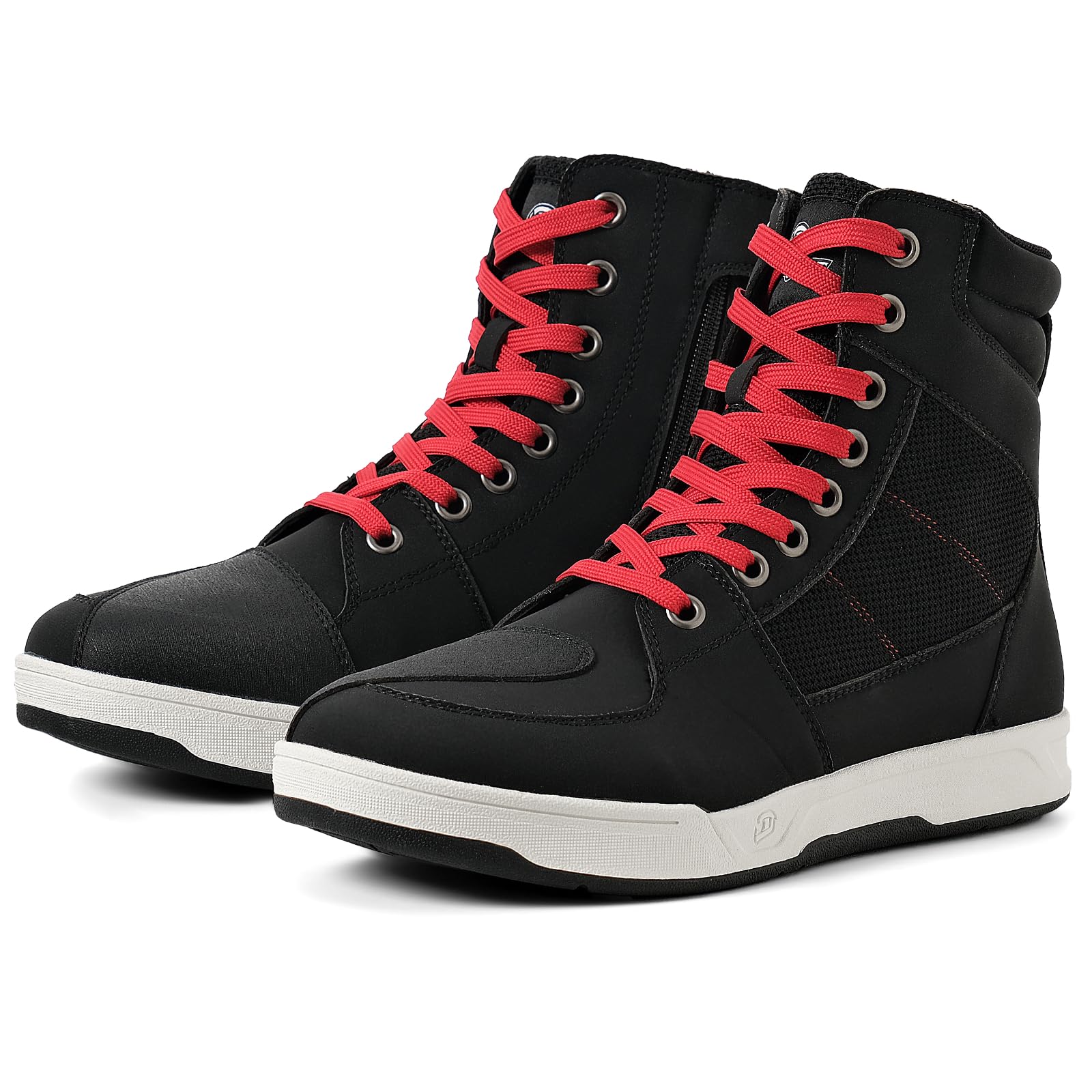 Zapatos para motociclismo Road Street Motocross. Botas de protección para hombres, zapatos para deportes, transpirables y casuales.