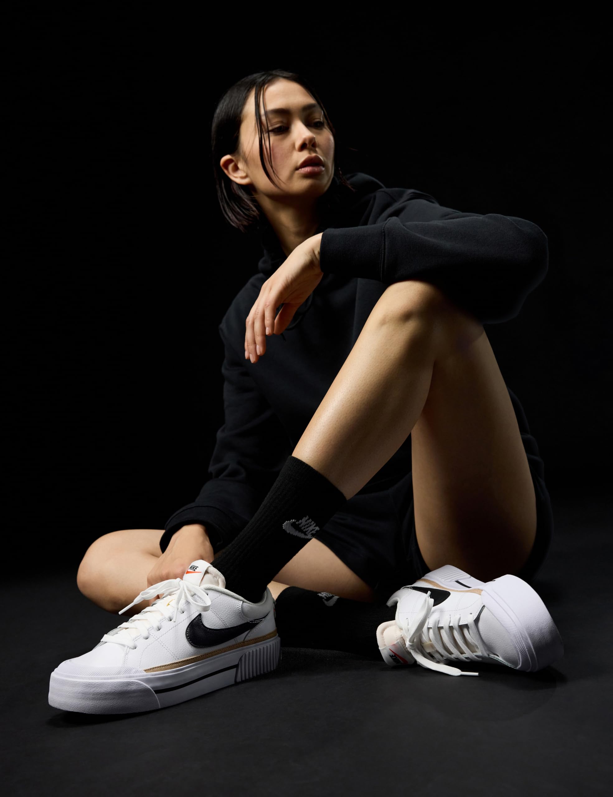 Nike Women's Court Legacy Lift Shoes