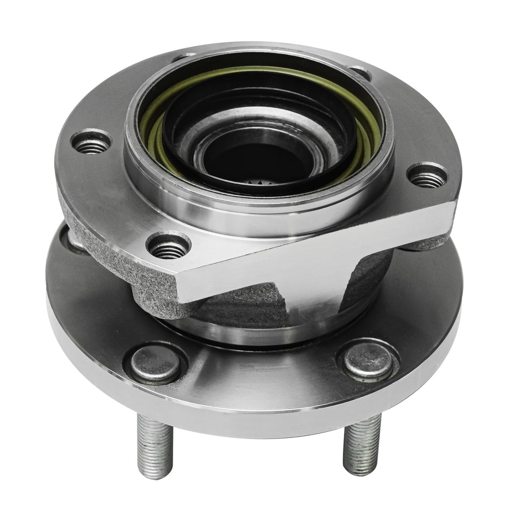 Detroit Axle - 4WD Front Wheel Bearing Hubs for Toyota 4Runner FJ Cruiser Tacoma Lexus GX460 GX470, Replacement Wheel Bearings and Hub Assembly Set, Pair Hubs