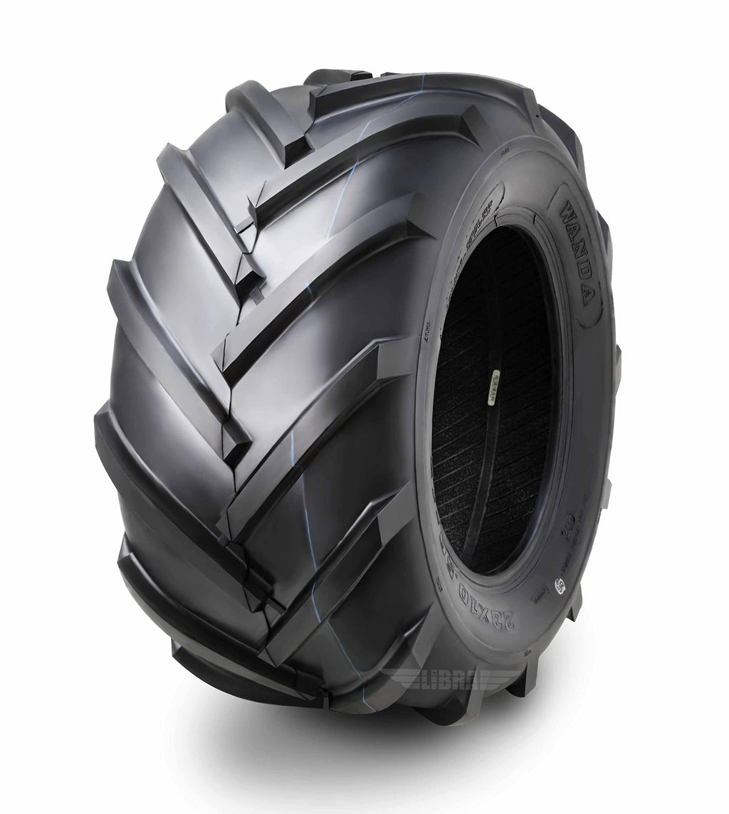 WANDA 11x4-5 Zero Turn Lawn Mower Utility Cart Turf Tire 11x4x5 11x4.00-5/4 Ply - 13204