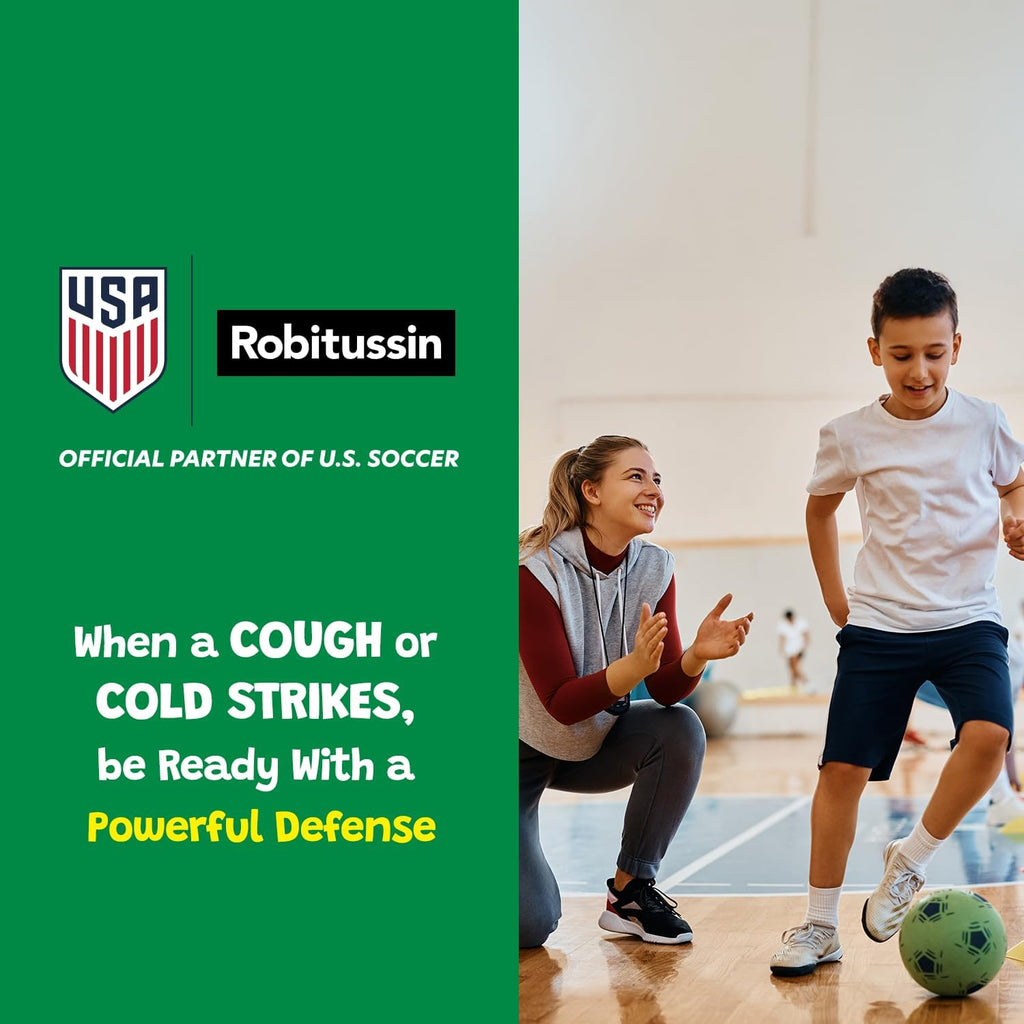 Children's Robitussin DM Day and Night Cough Relief Value Pack, Cough Medicine, Grape/Fruit Punch Flavor - 4 Fl Oz x 2