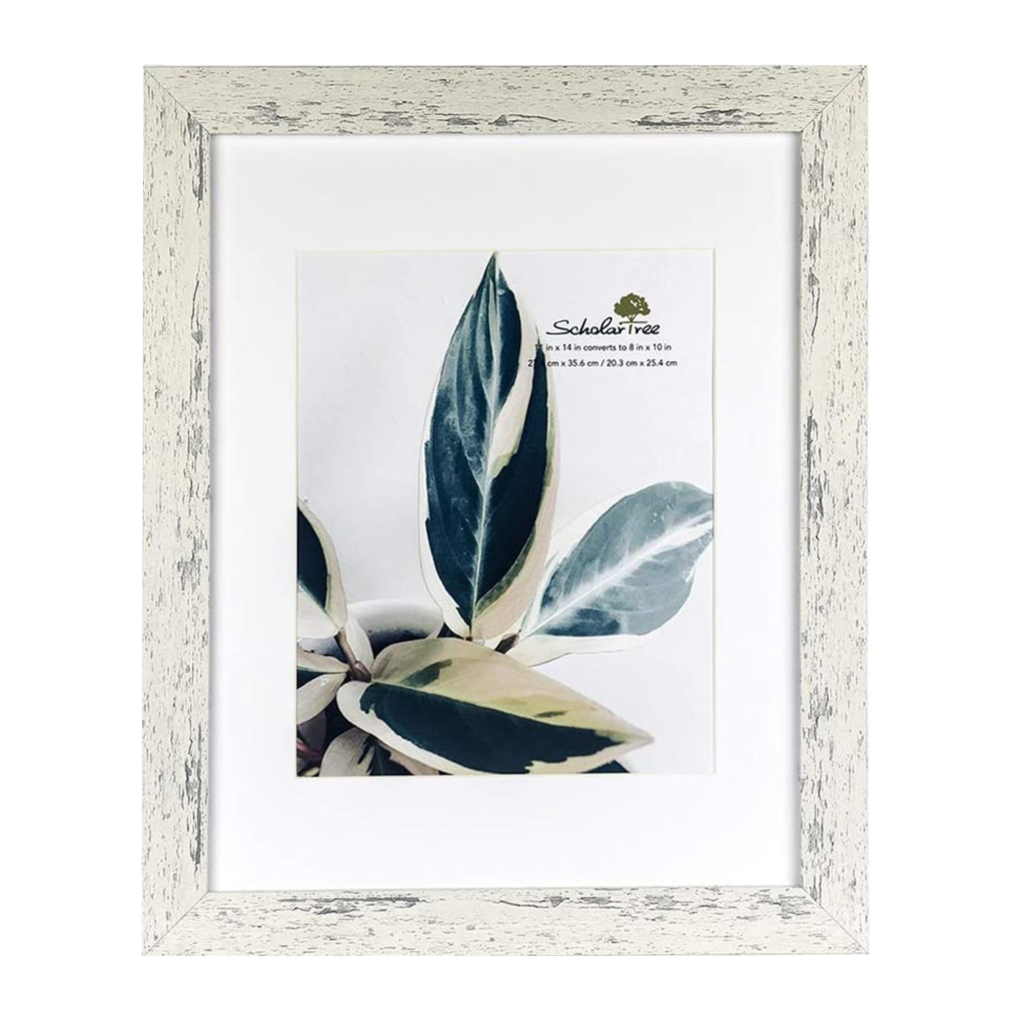 5x7 Picture Frame Gold, Display 5x7 without Mat or 4x6 with Mat, Wall Gallery Photo Frames