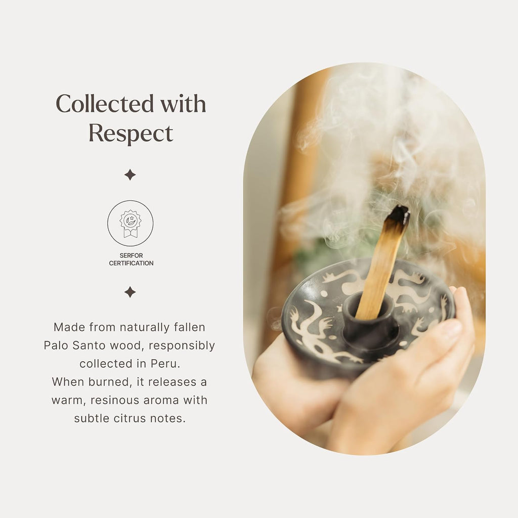 Luna Sundara Palo Santo Sticks, 100g Peruvian Smudging Wood