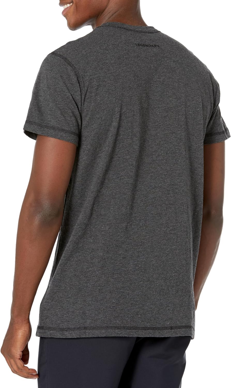 Legendary Whitetails Men's Henley Short Sleeve Casual Fit Shirt