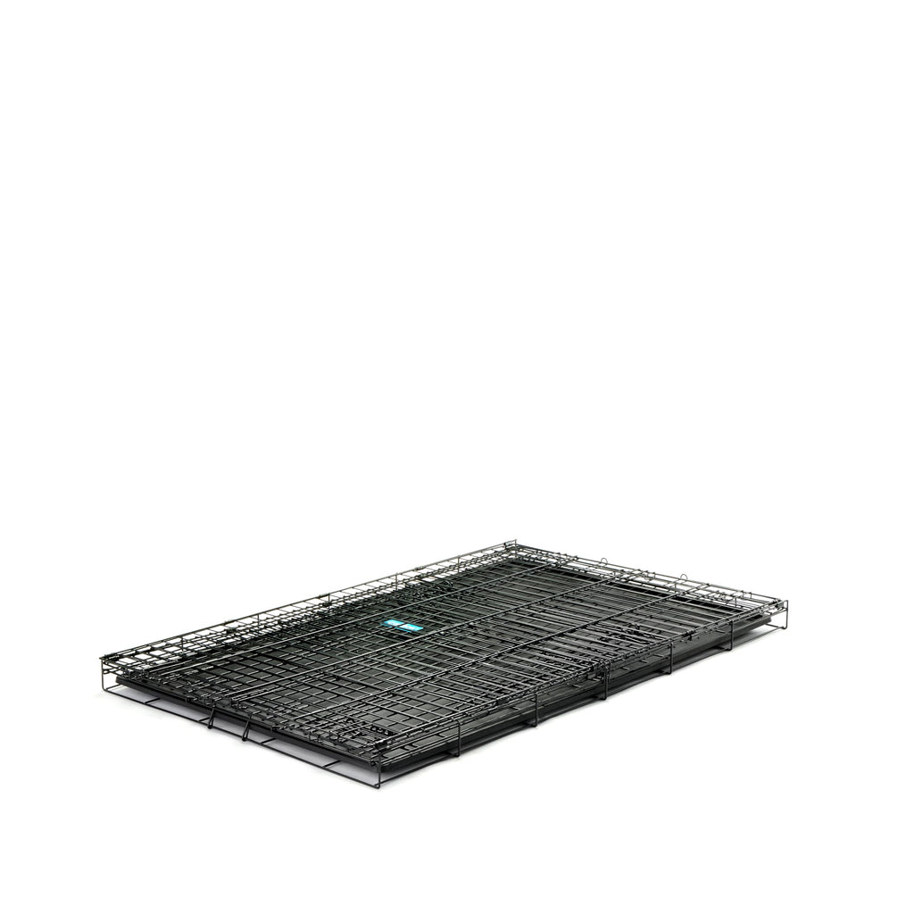 Carlson Secure and Compact Double Door Metal Dog Crate, Medium with Divider Panel