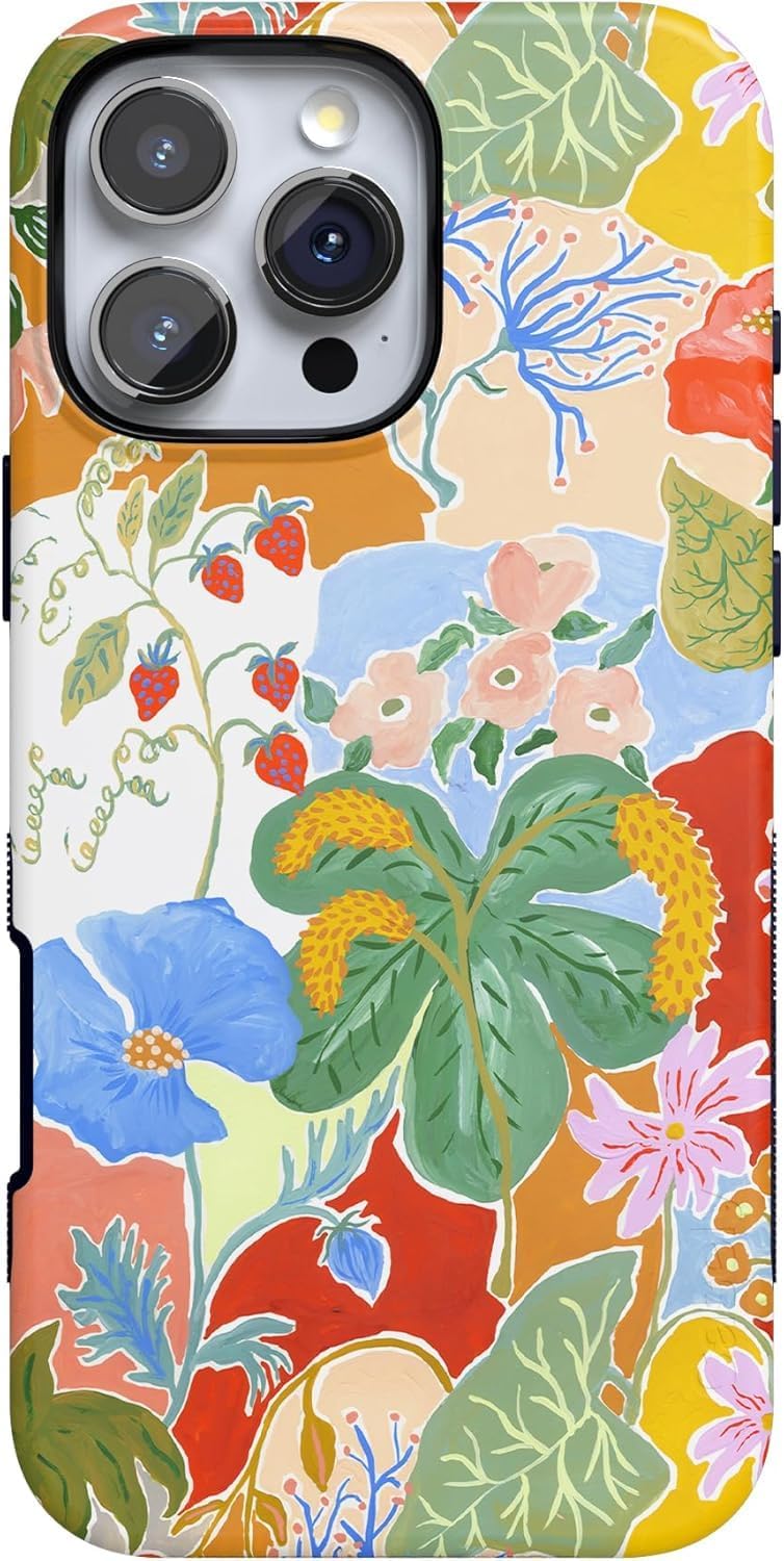 Casely iPhone 16 Pro Max Case | All The Fun Things | Fun on Weekdays | Bold Protective Design | Compatible with MagSafe