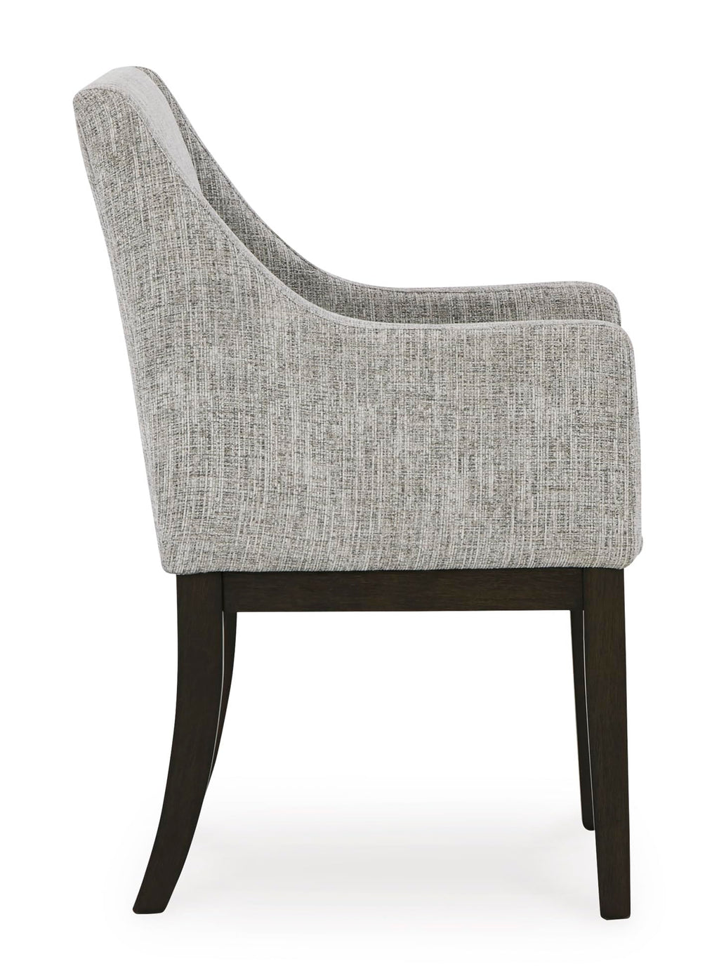Signature Design by Ashley Chalanna Solid Wood Frame Dining Chair, Set of 2, White