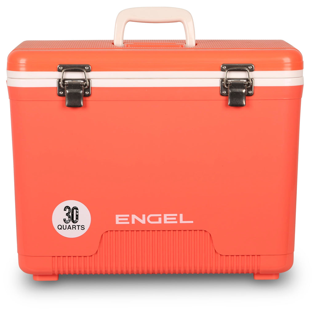 Engel UC30 30qt Leak-Proof, Air Tight, Drybox Cooler and Hard Shell Lunchbox